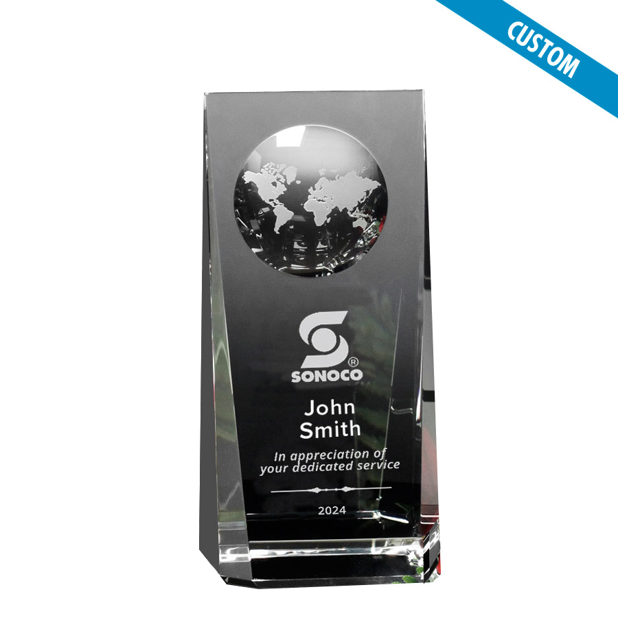 Sonoco 6" Wedge Awards