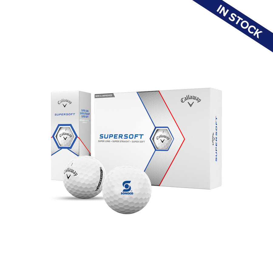 Dozen Callaway SuperSoft Golf Balls