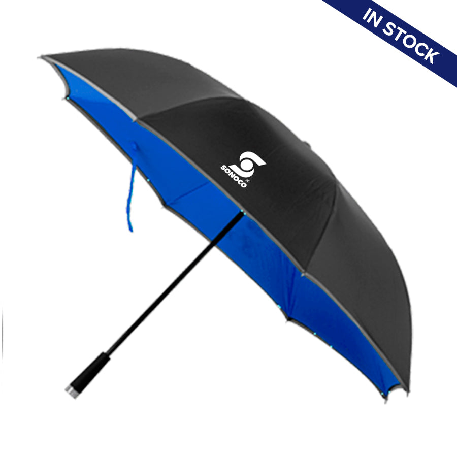 Sonoco-Light Up Reversible Umbrella