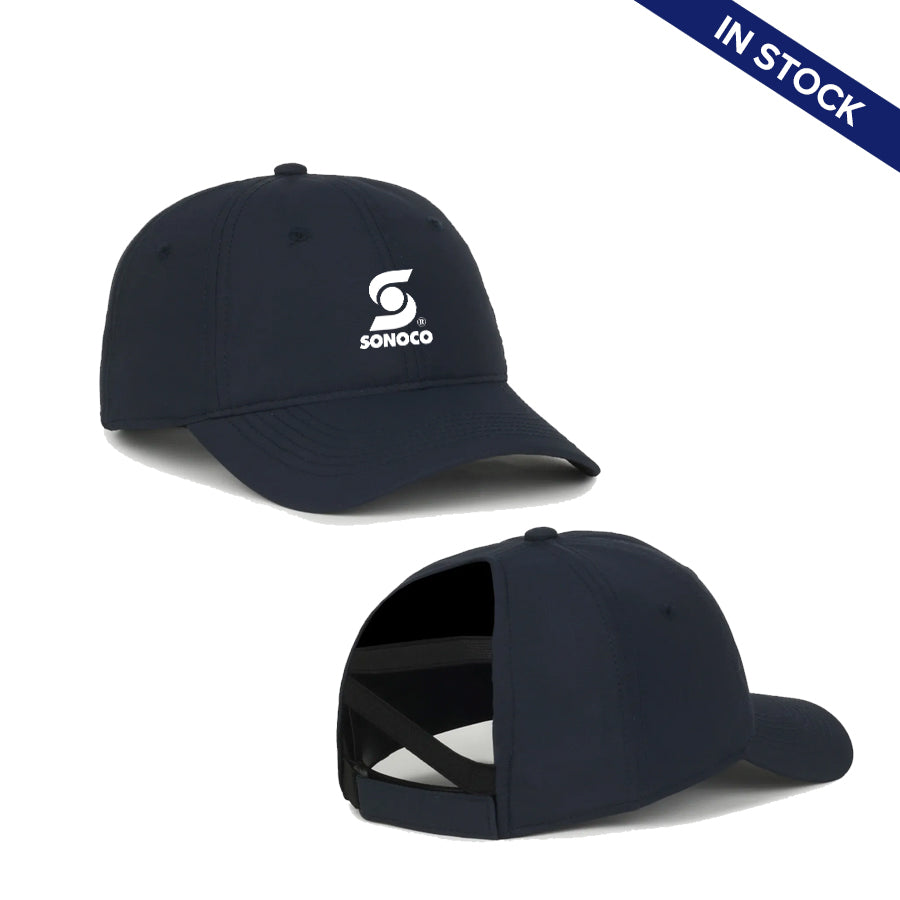 Sonoco S Ladies Performance Pony Cap