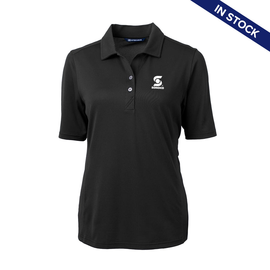 Sonoco Virtue Eco Pique Recycled Womens Polo