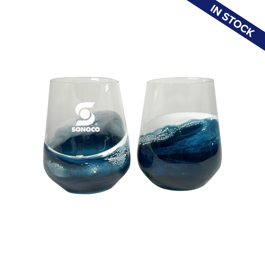 SONOCO- Resin Wine Glasses