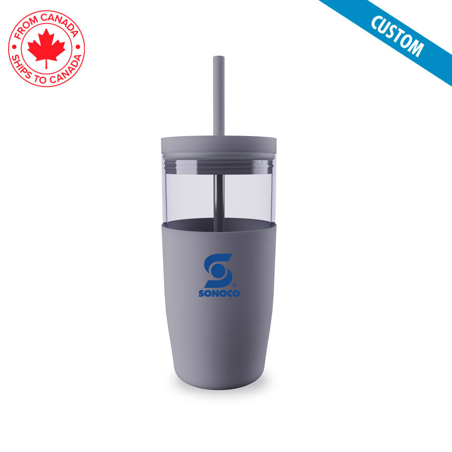 Borosilicate 18oz Glass Tumbler