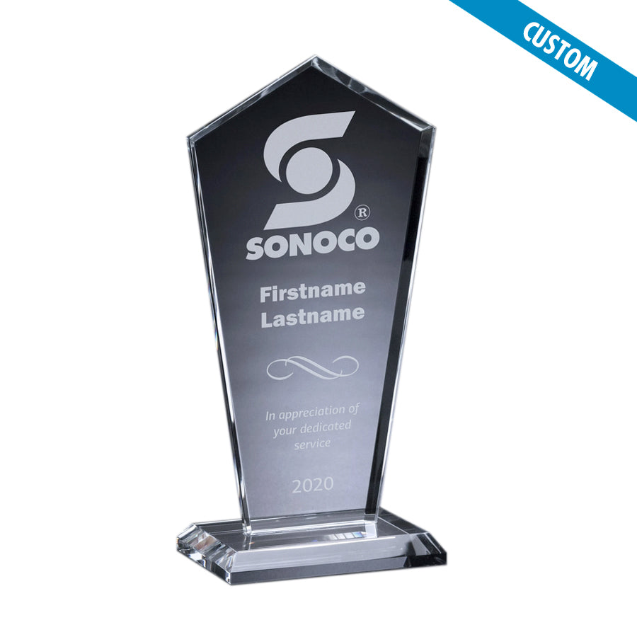 Sonoco 9 1/2" Pentagon