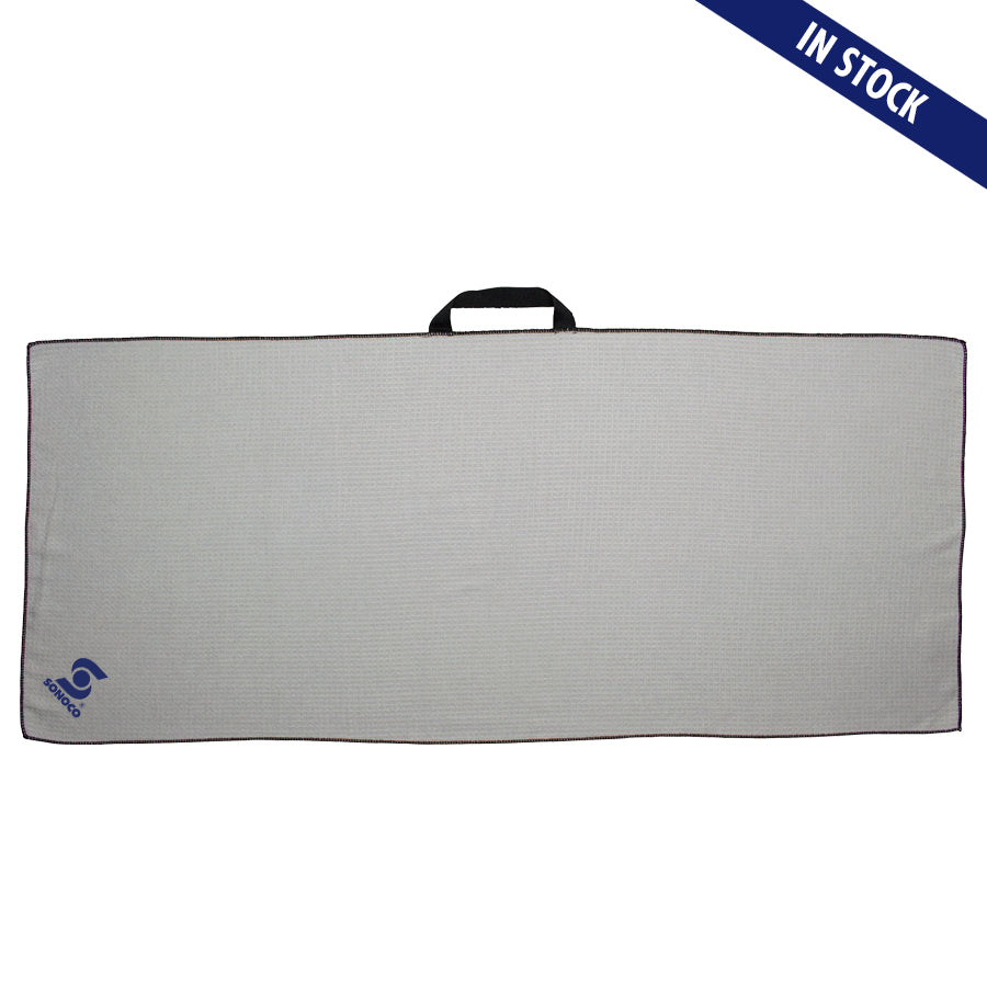 Waffle Caddy Golf Towel W/ Black Loop (POS)