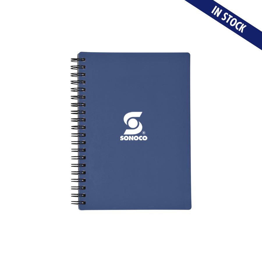 Rubbery Spiral Notebook (POS)