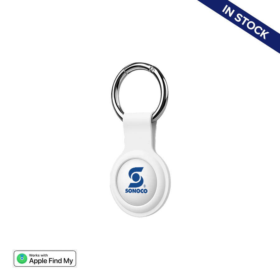 AceTag with Silicon Keyring