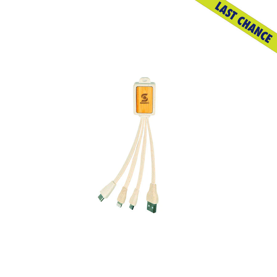 Bamboo Universal Charging Cable