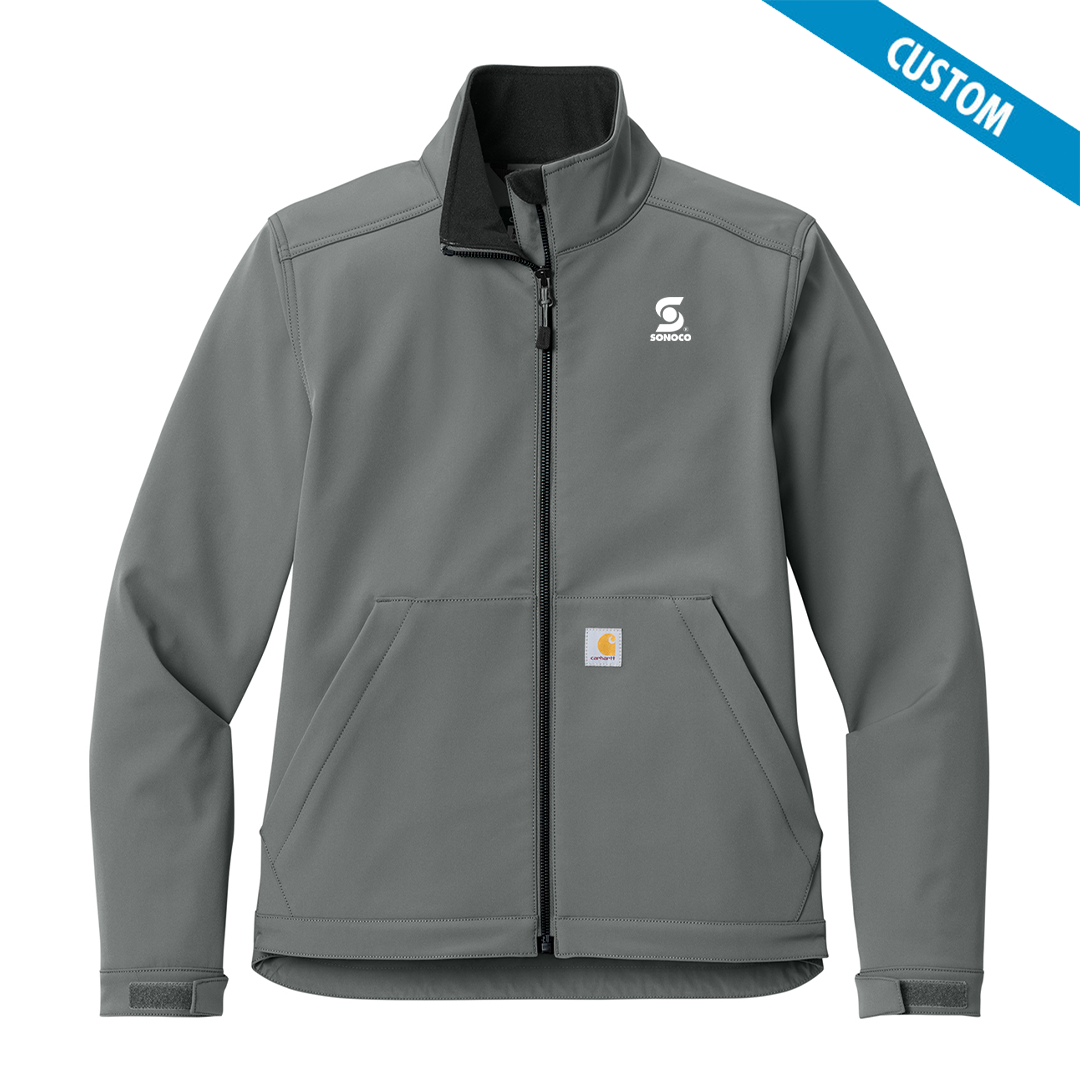 Carhartt Womens Rain Defender Soft Shell Jacket