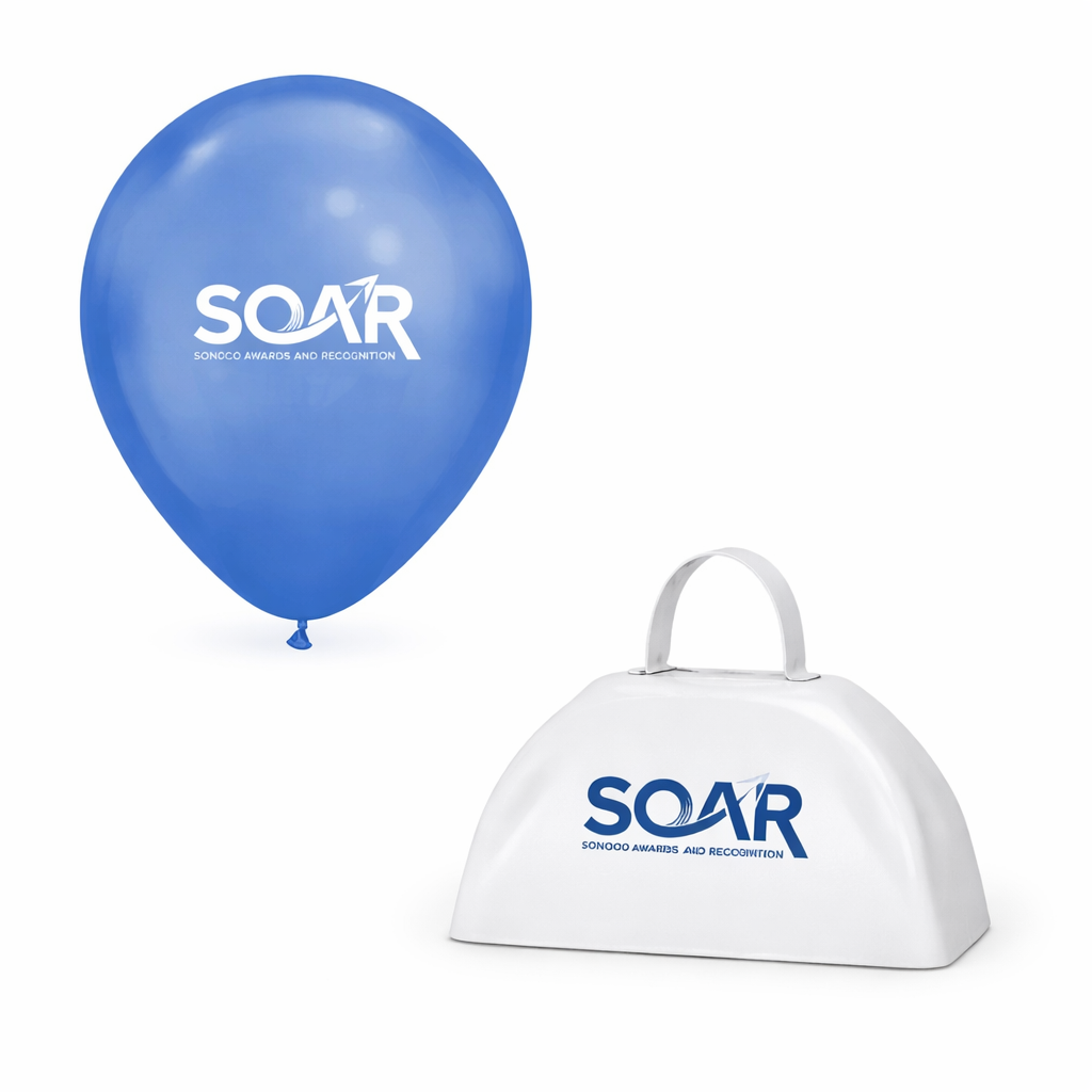 CowBell+Balloon Bundle