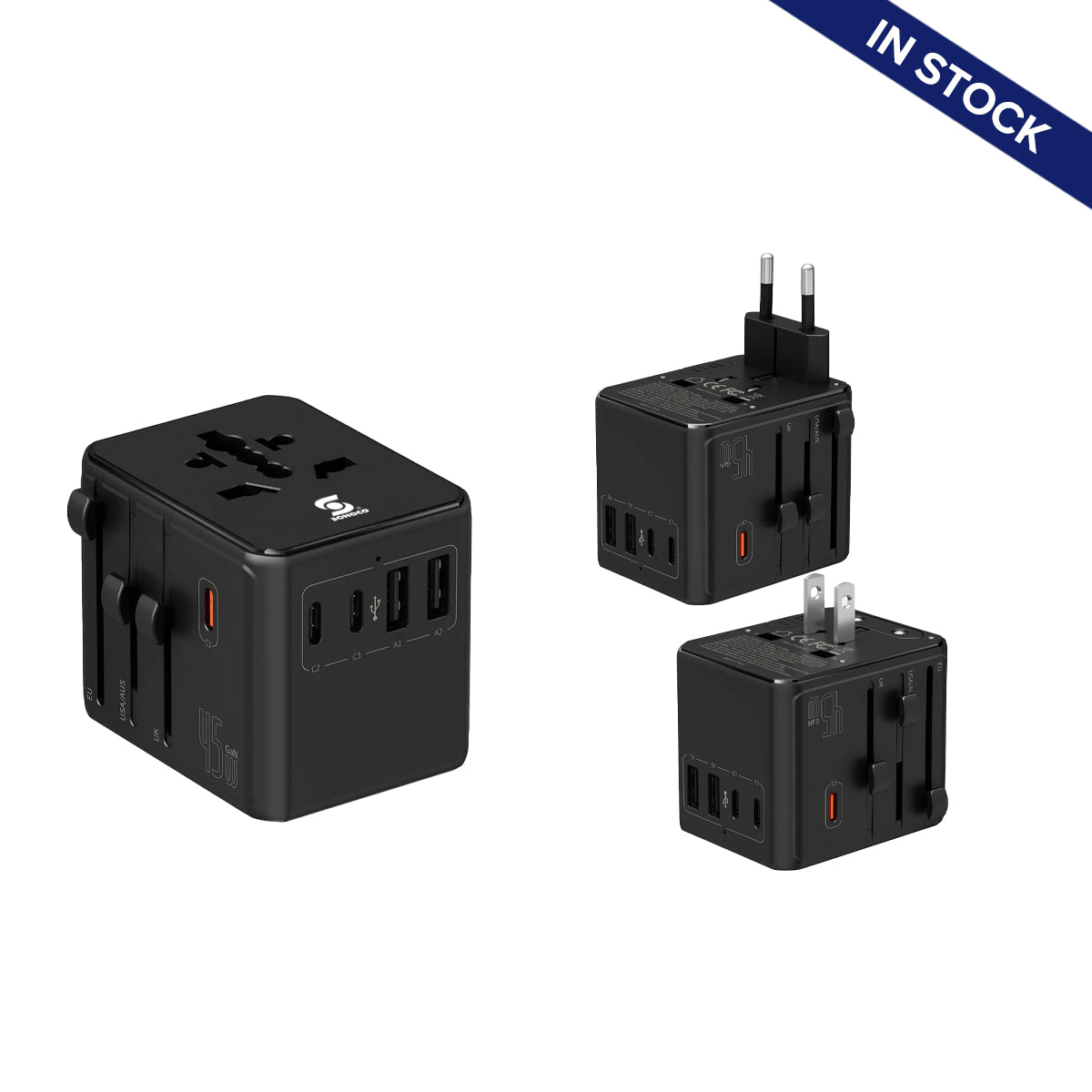 Expedition 5.0 World Travel Adaptor