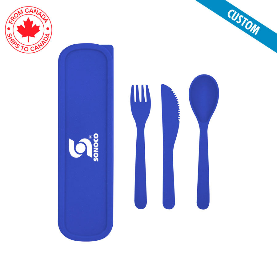 Wheat Fiber Utensil Kit