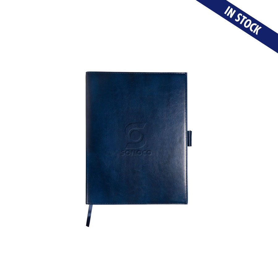 Navy Large Refillable Journal (POS)