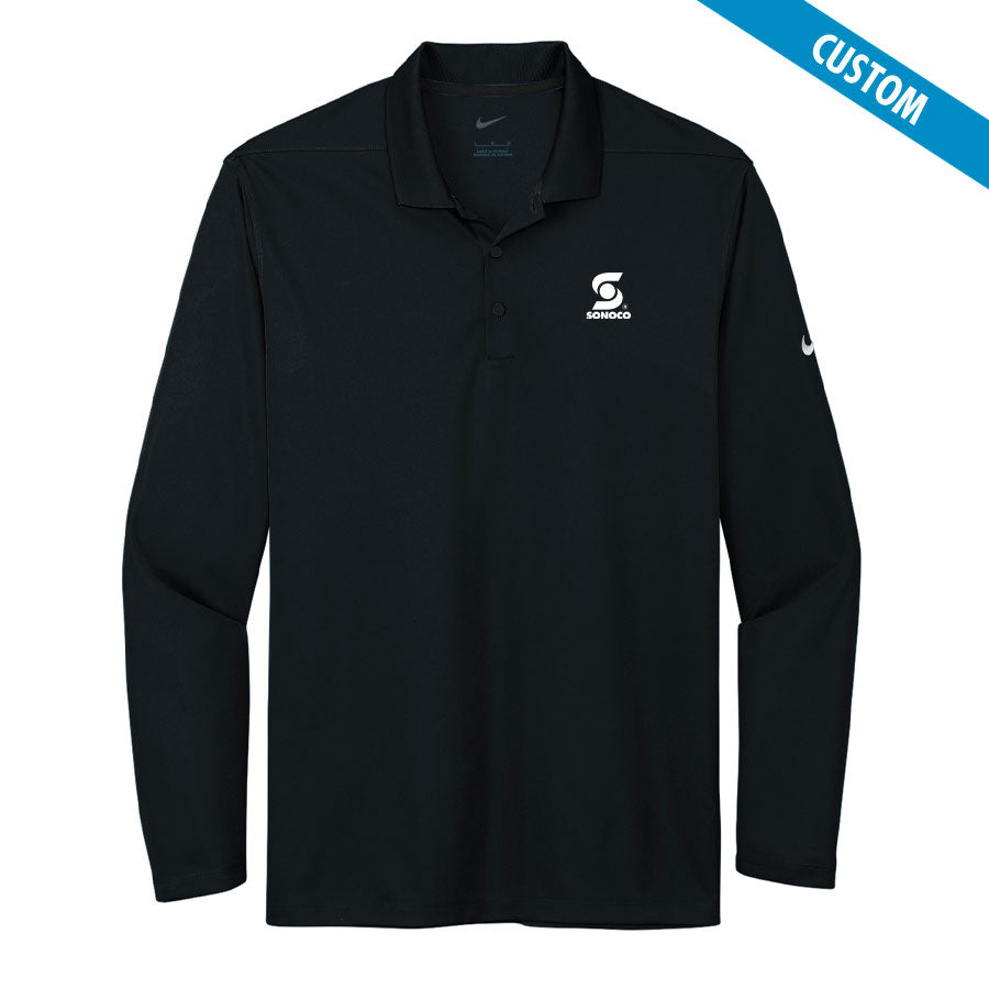 Sonoco Men's Nike Dri-Fit Long Sleeve Polo