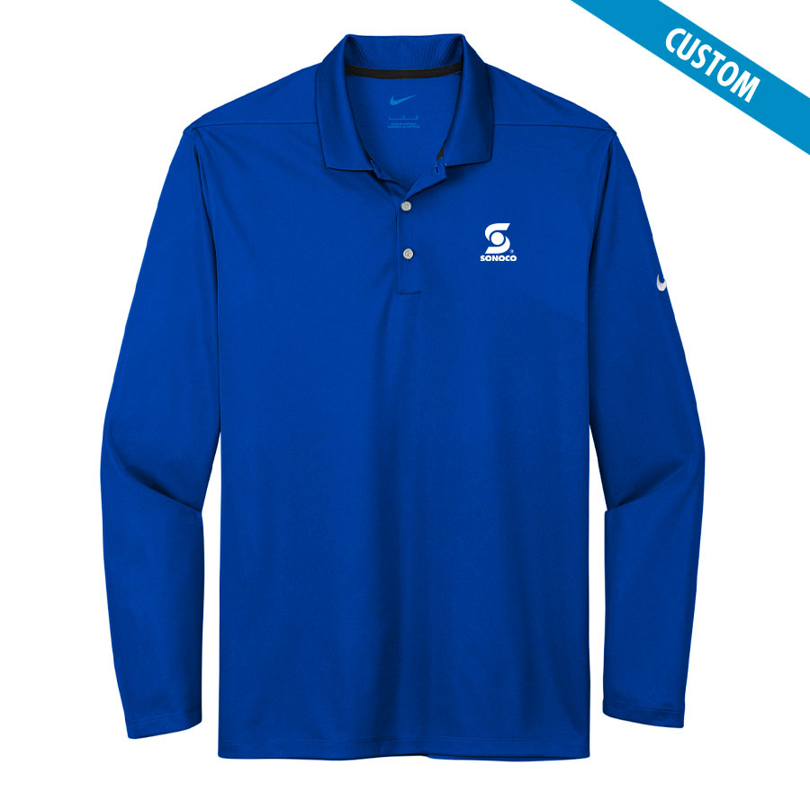 Sonoco Men's Nike Dri-Fit Long Sleeve Polo