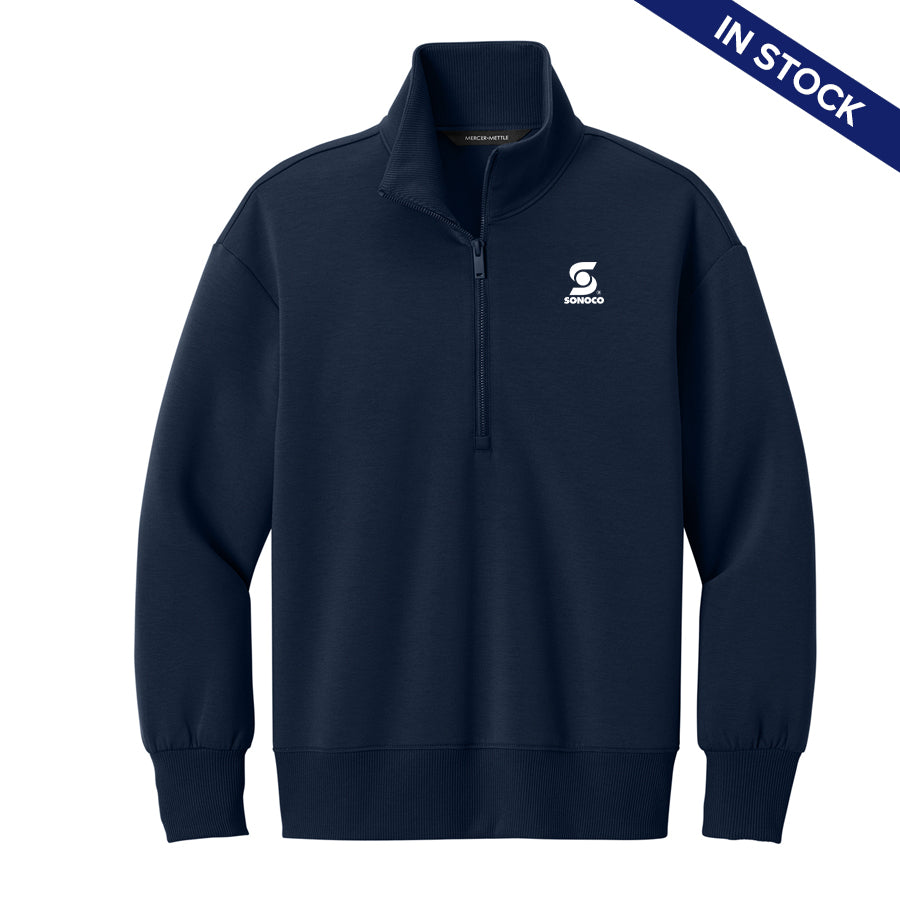 Women’s Soft Spacer 1/4-Zip POS