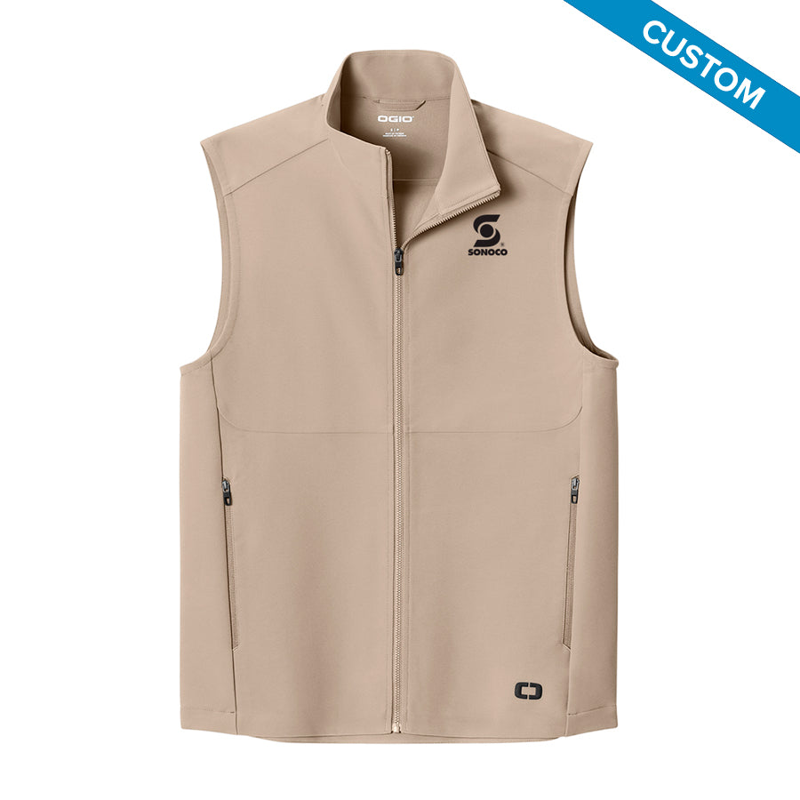 OGIO® Kinetic Soft Shell Vest