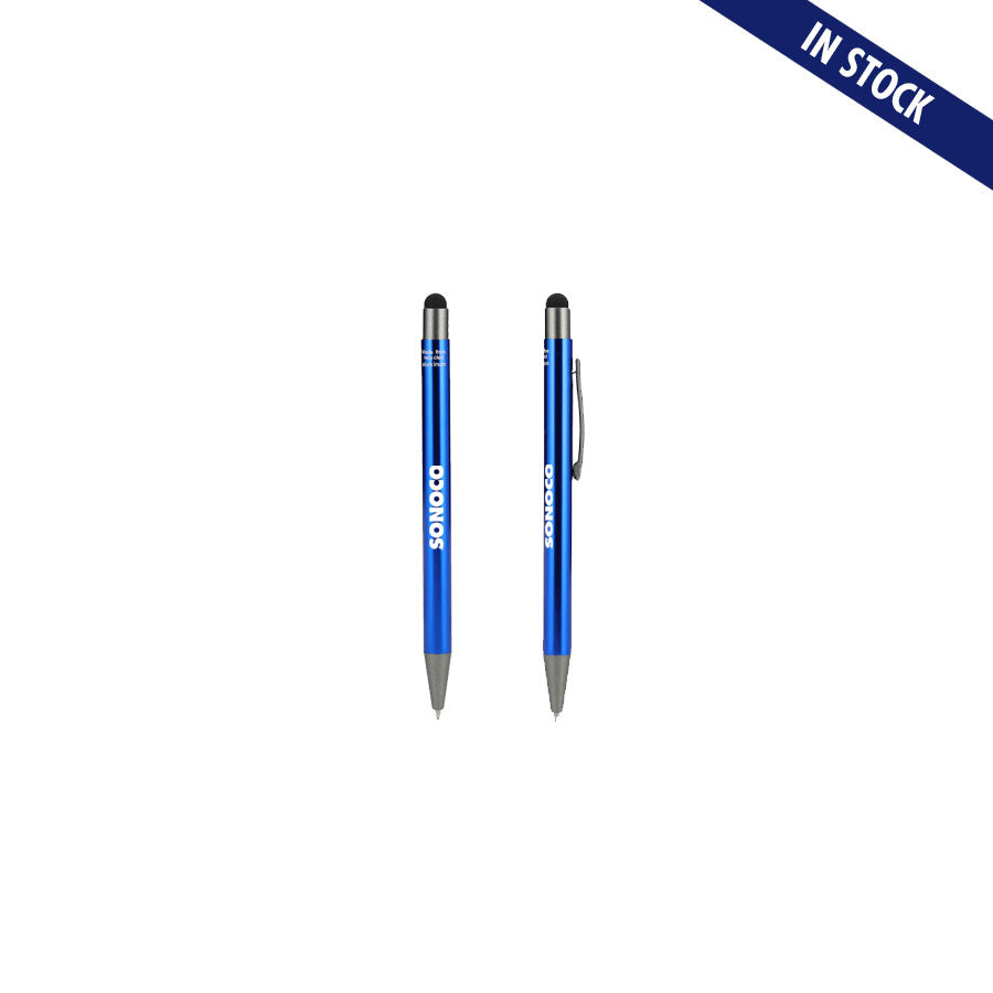 Recycled Aluminum Gel Ballpoint Stylus
