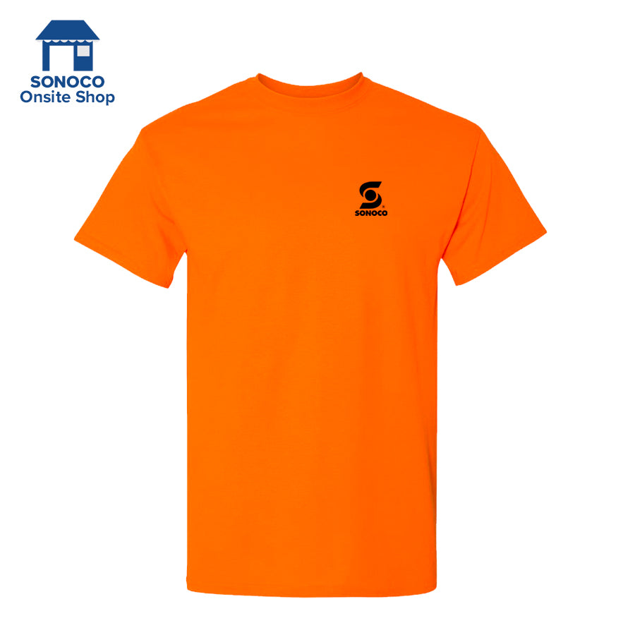 Orange Safety Shirts POS