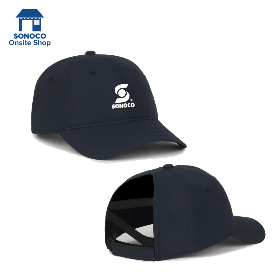 Ladies Performance Pony Cap POS