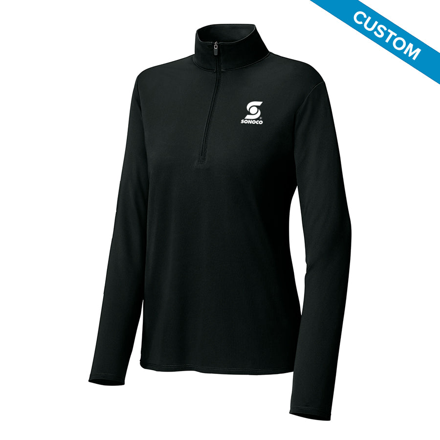Sport-Tek® Women’s Micropique Sport-Wick® 1/4-Zip