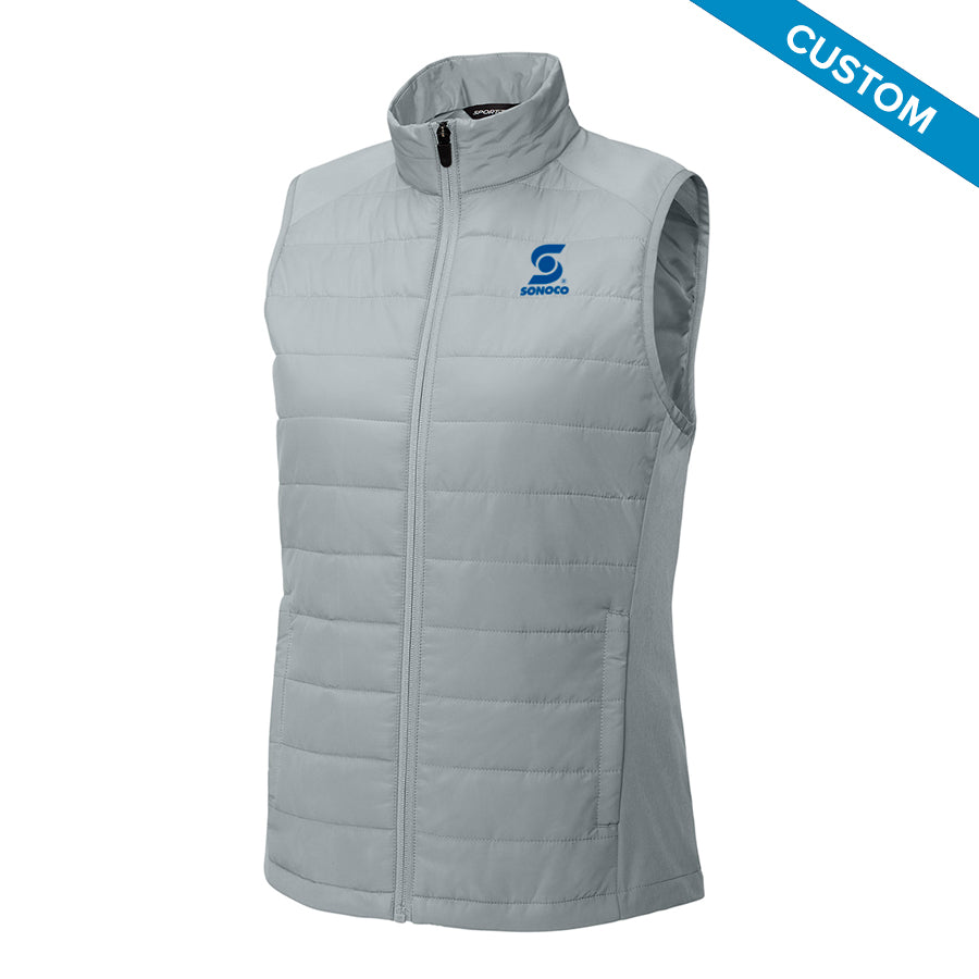 Sport-Tek® Women’s Teknical Hybrid Vest