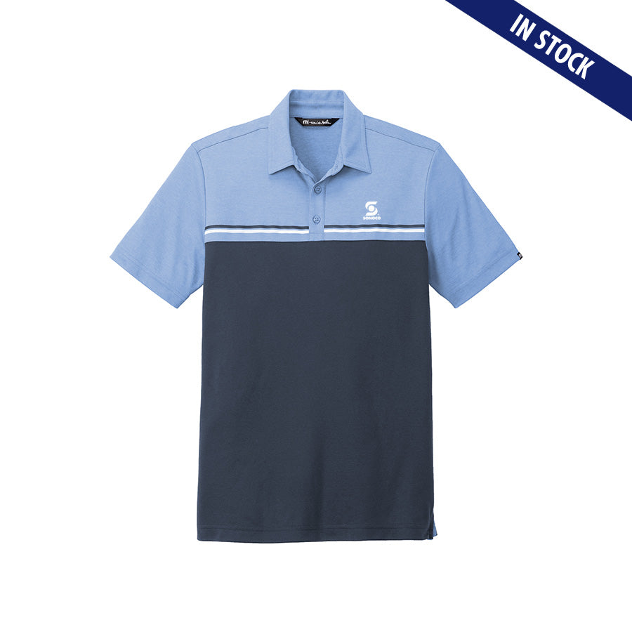 TravisMathew Sunset Blocked Polo