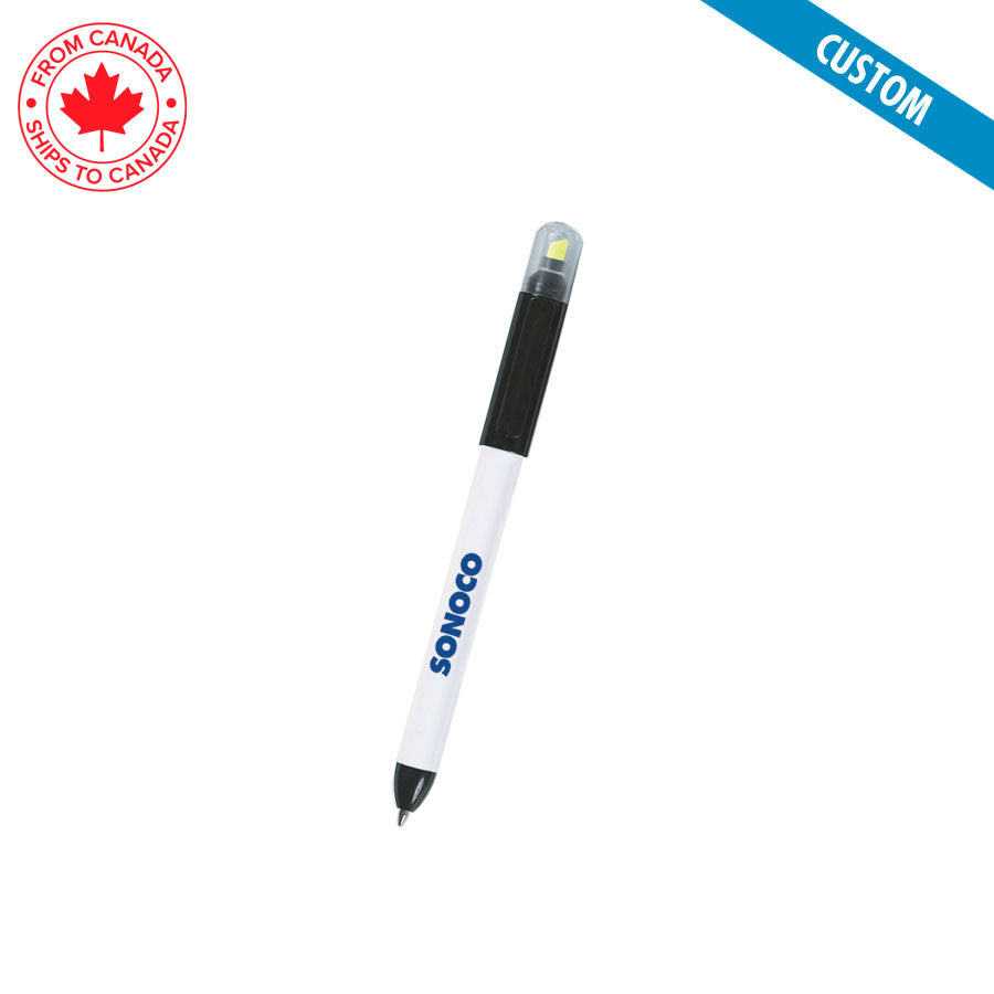 2-in-1 Pen & Highlighter