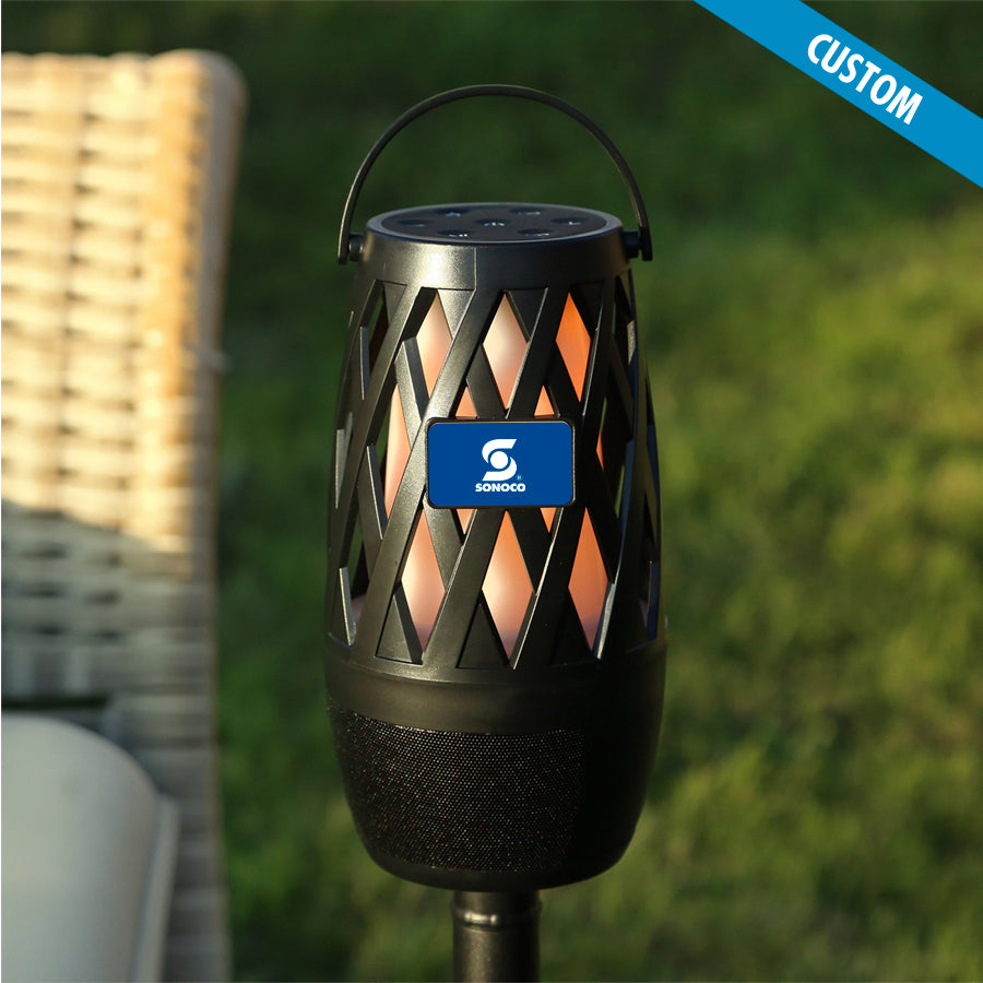 Tiki Wireless Speaker Lantern