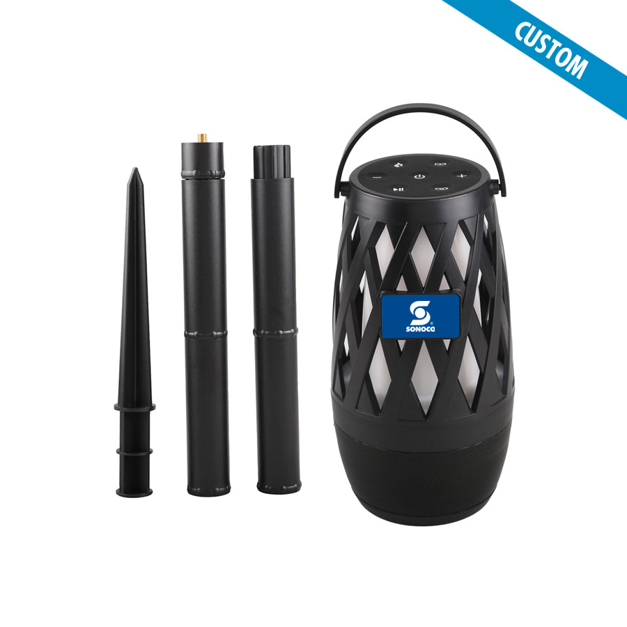 Tiki Wireless Speaker Lantern