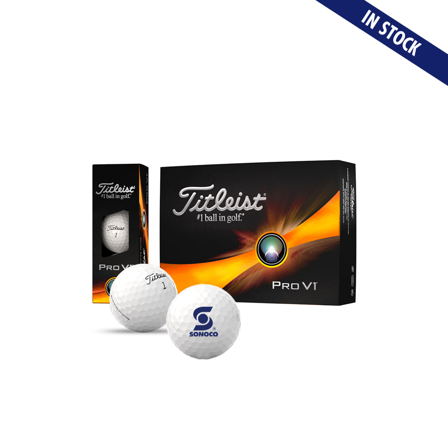 Sonoco Titleist Pro V1 Golf Balls