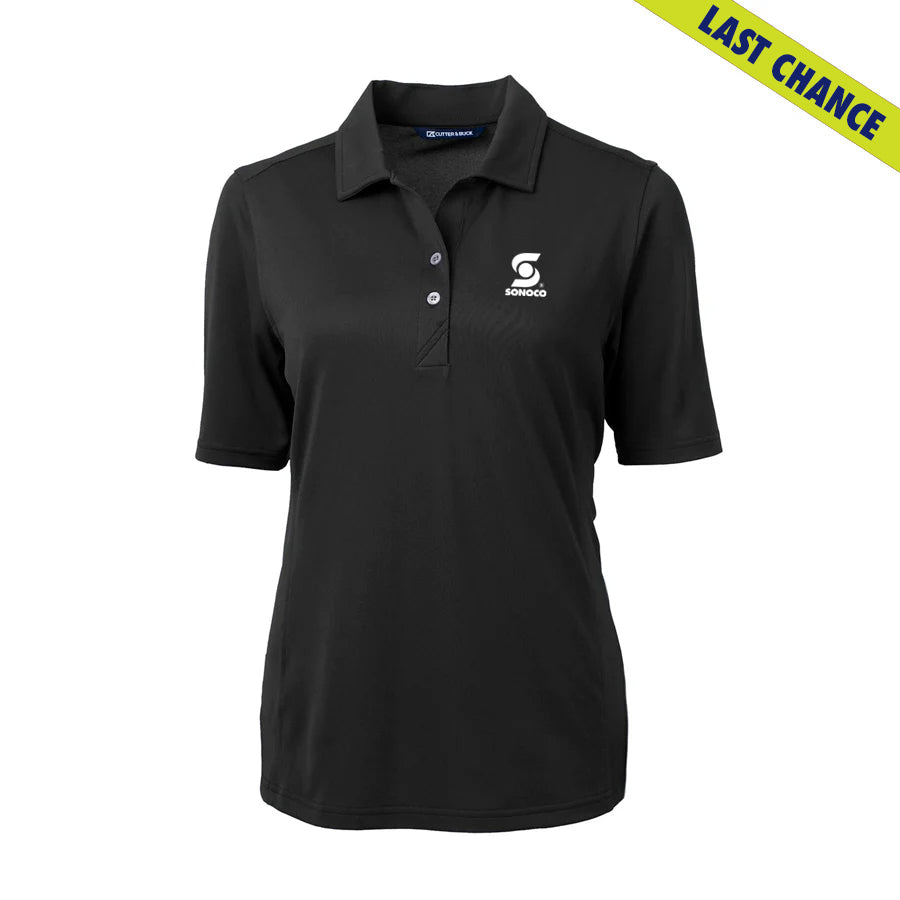 Virtue Eco Pique Recycled Womens Polo