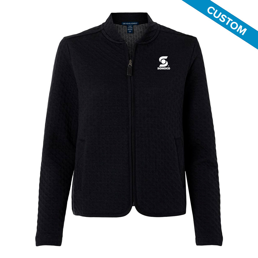 Women's Berkeley Textured Full-Zip Jacket