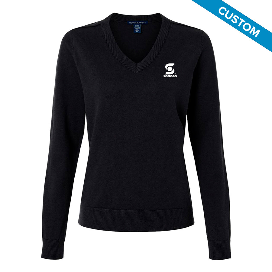 Women's New Classics V-Neck Sweater