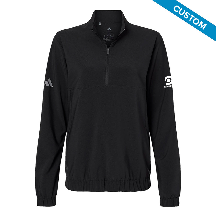 Women's Stretch Woven Half-Zip Pullover