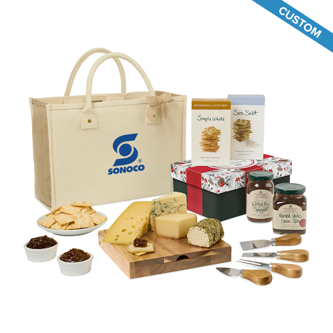 Stonewall Kitchen Holiday Cheese Pairing Gift Set
