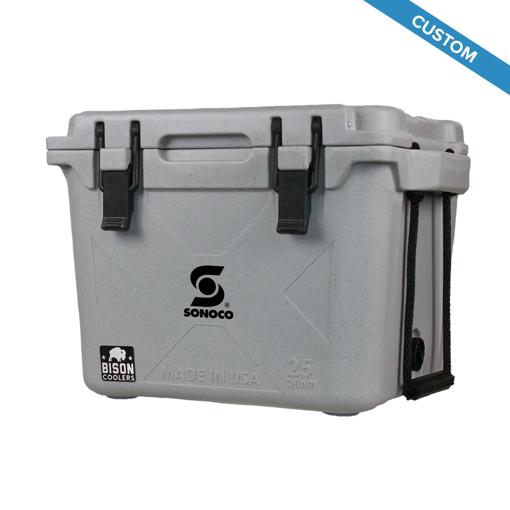 Grey 25 QT Bison Cooler