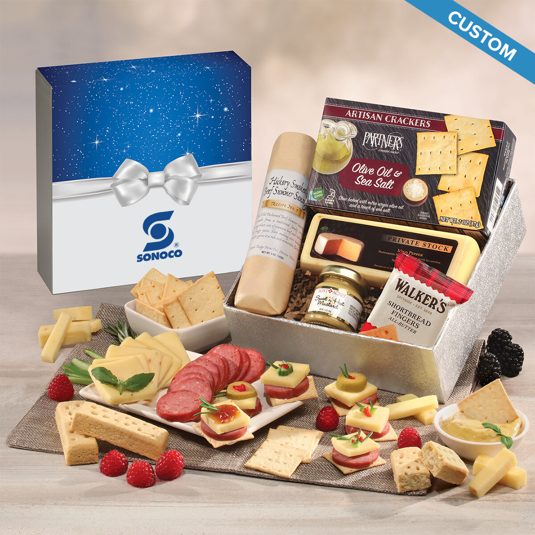 Shelf Stable Snack Lover's Gift Box