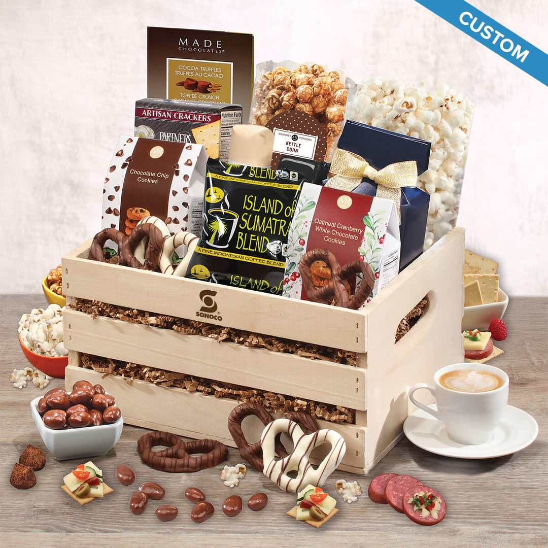 Wooden Crate Assortment