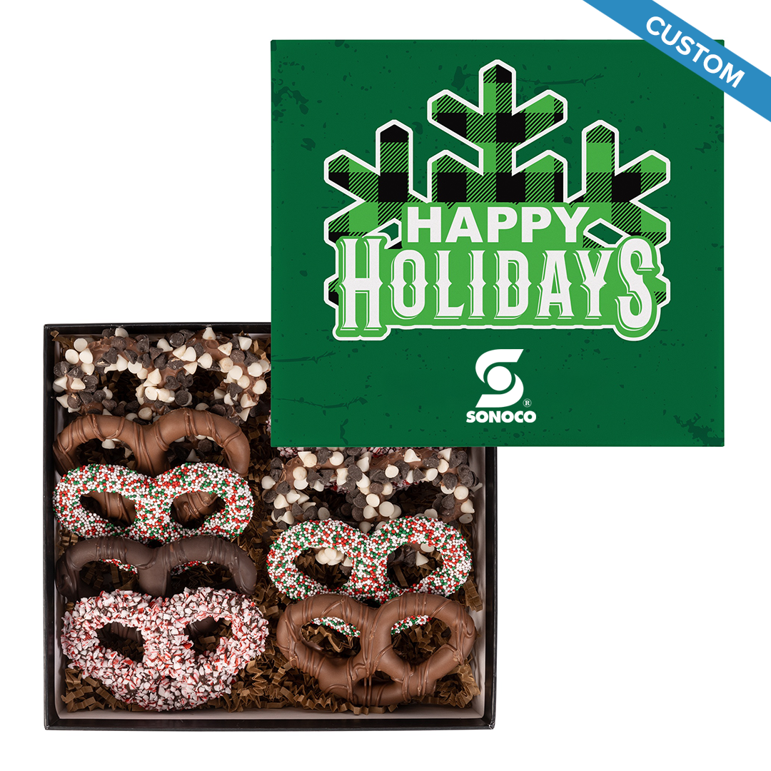 Premier Chocolate Pretzel Gift Box