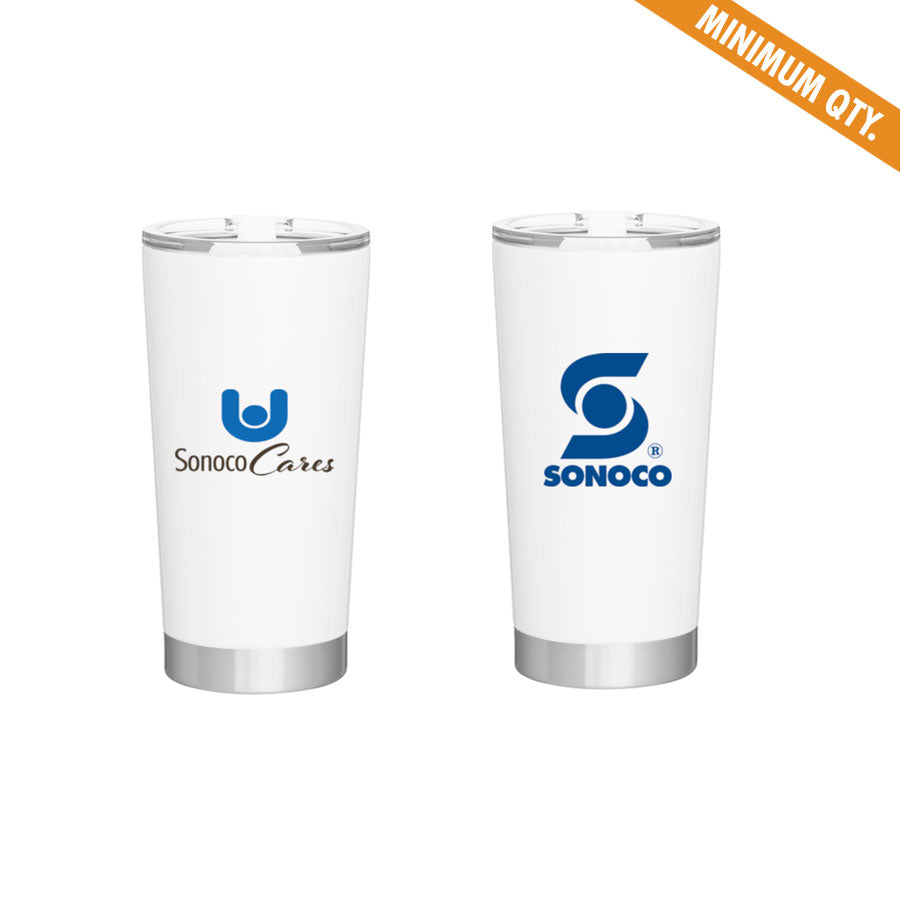 Sonoco Cares 20 oz. Frost White Tumbler