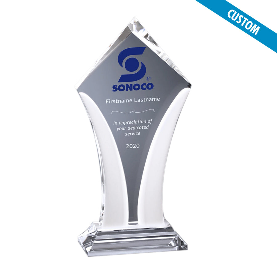 Sonoco 10 1/2" Aurora Award