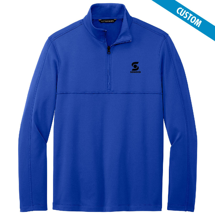 Port Authority Smooth Fleece 1/4-Zip