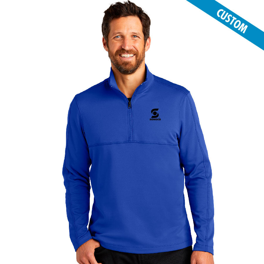 Port Authority Smooth Fleece 1/4-Zip