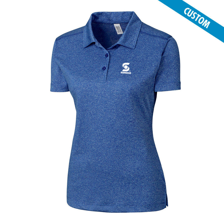 Clique Charge Active Womens Short Sleeve Tee