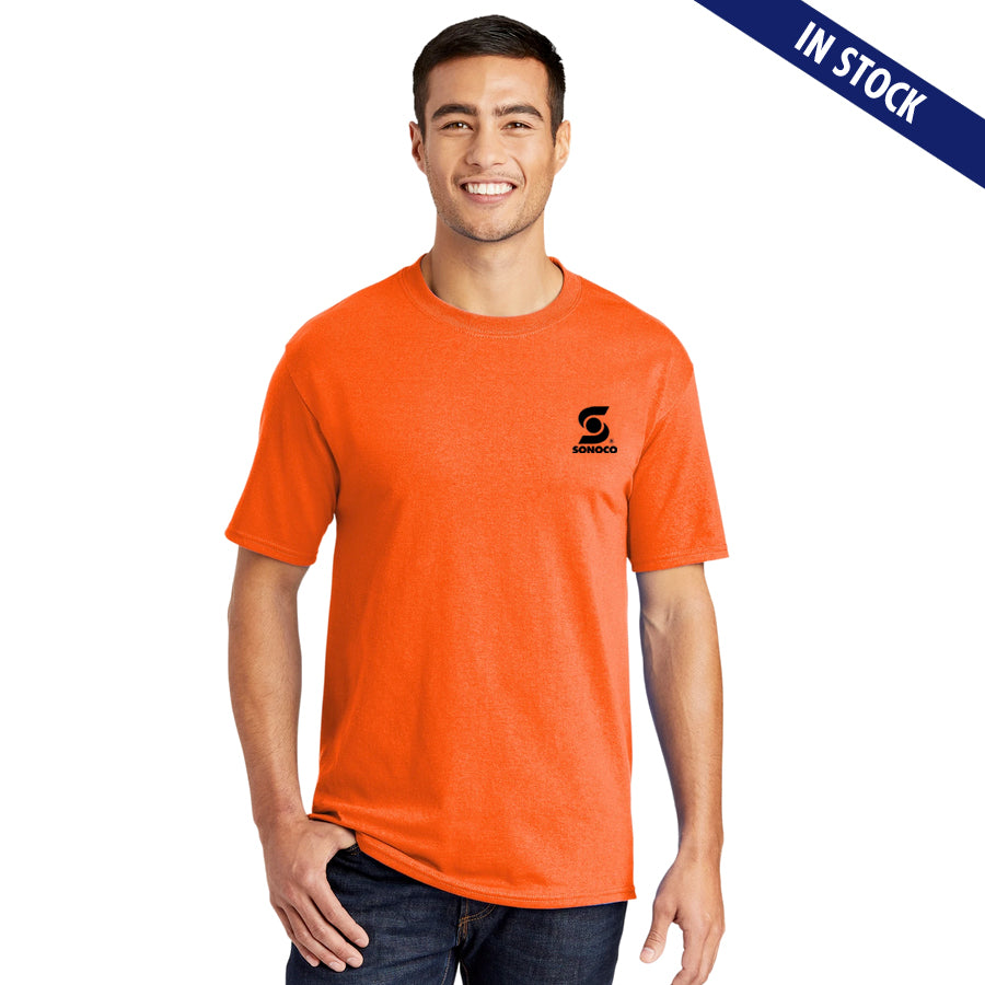 Orange Safety Shirts POS