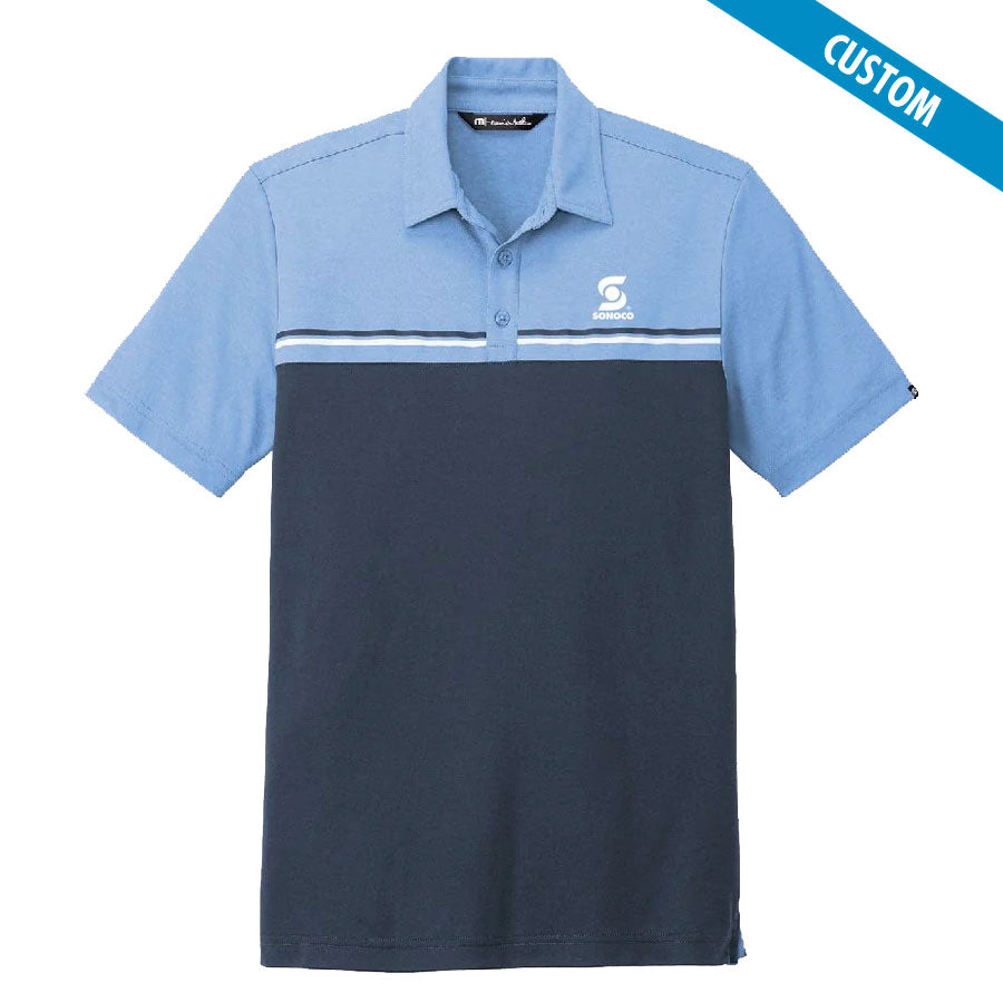 TravisMathew Sunset Blocked Polo