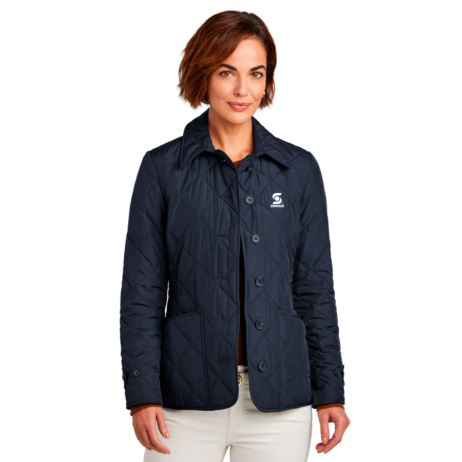 Brooks Brothers Women’s Quilted Jacket