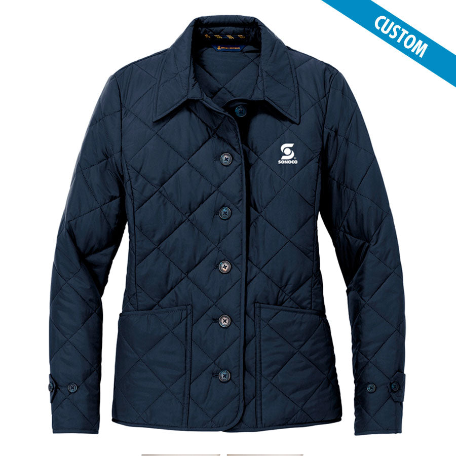 Brooks Brothers Women’s Quilted Jacket